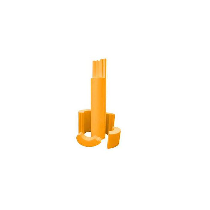 Теплоизоляционные сегменты Пеноплекс 1420x60-80-100х2400